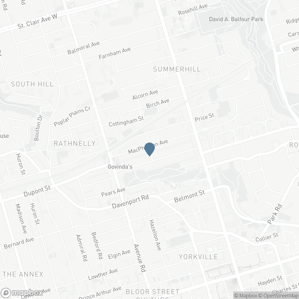107 MACPHERSON AVENUE, Toronto, Ontario M5R 1W7